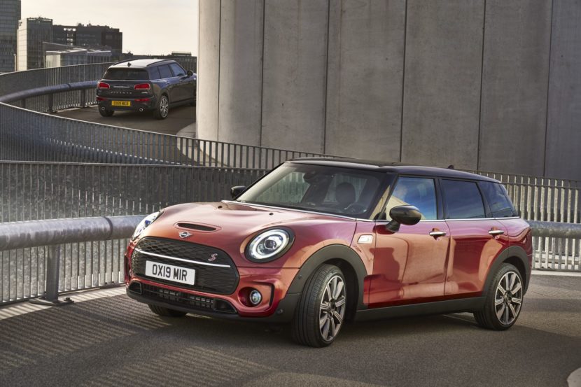 World Premiere: 2020 MINI Clubman Unveiled