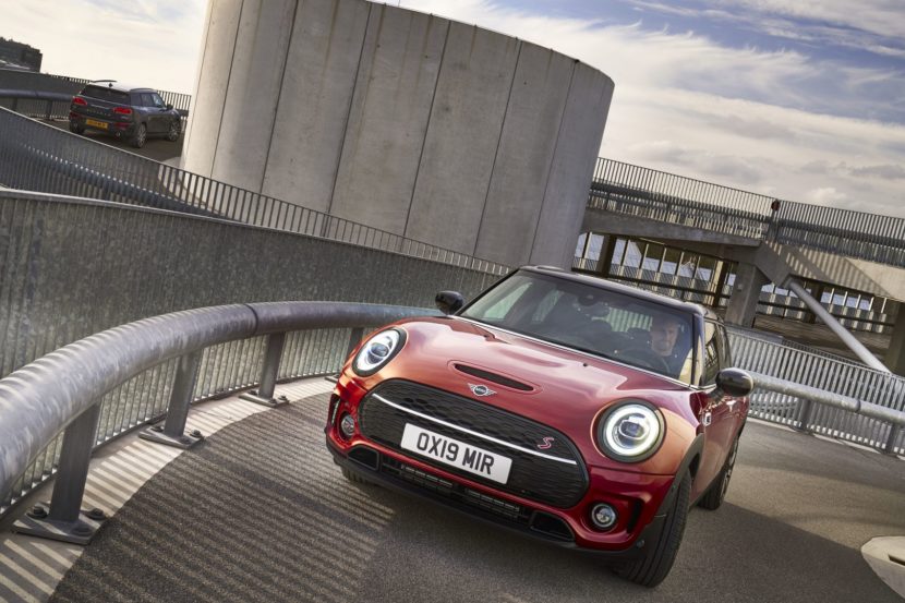 Next-Gen MINI Clubman might get bigger, almost SUV-sized