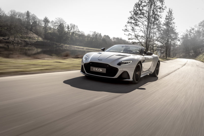 Aston Martin DBS Superleggera Volante to take on BMW M8 Convertible