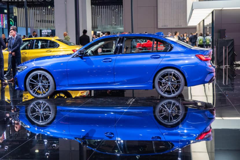 Are the BMW i330L and i340L electric vehicles heading for China?