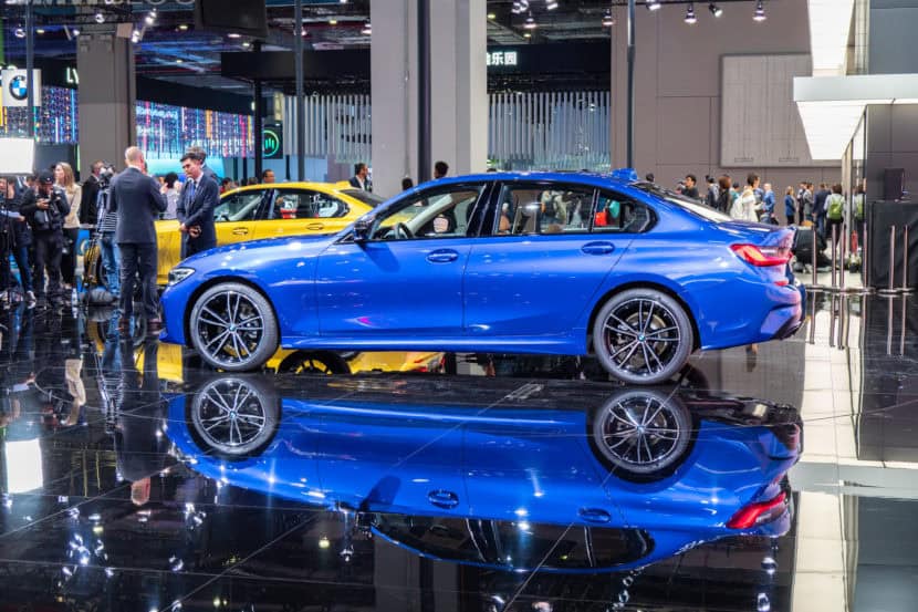 G20 BMW 3 Series rendered looking like a 5 Series