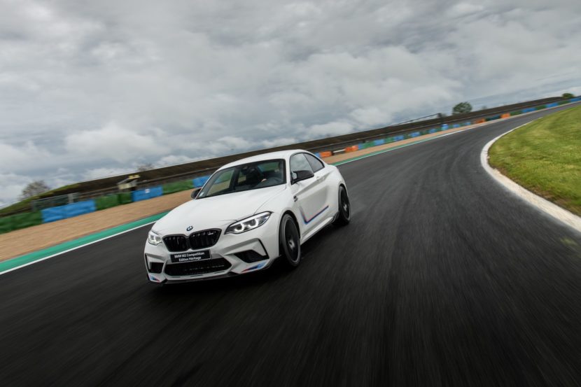 Video: BMW M2 Competition Lightning Lap by Car and Driver