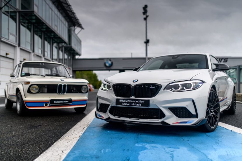 BMW M2 Competition Héritage Edition – Limited to 40 units