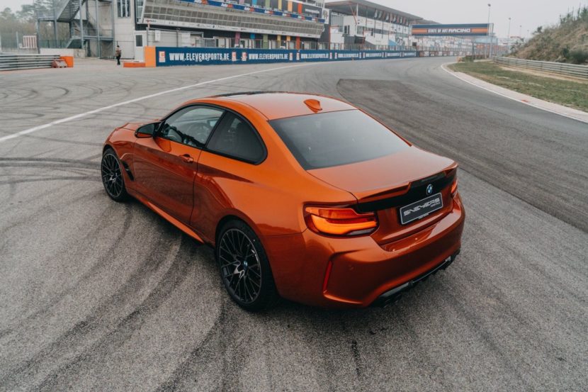 BMW M2 with M Performance exhaust sounds great at full tilt on Autobahn