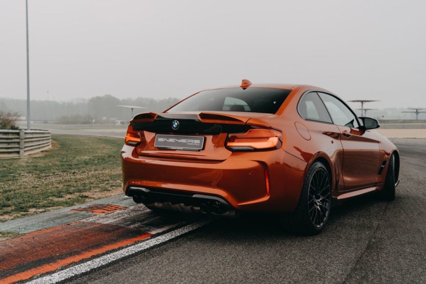 BMW M2 Chased By Volvo 850 R Wagon On The Nurburgring