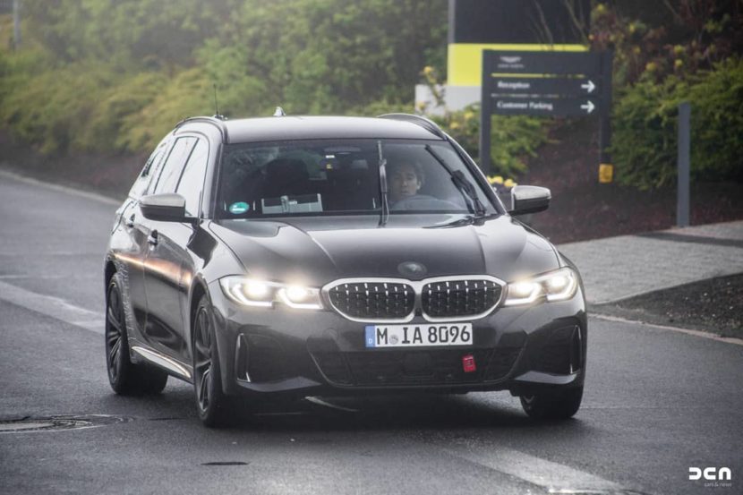 2020 BMW 3 Series Touring (G21) Spied Testing at the Nurburgring