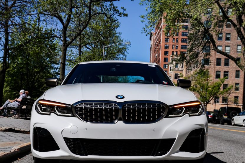 2019 BMW M340i in Alpine White – Photoshoot in NYC