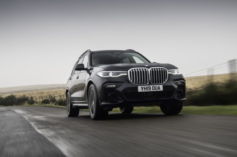BMW X7 vs Land Rover Discovery vs Volvo XC90 T8