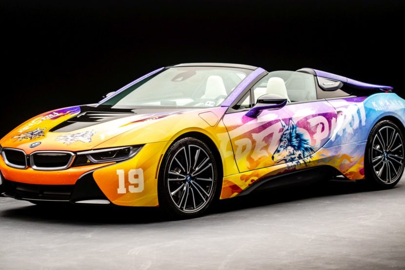 Photo Gallery: The BMW i8 Roadster Designed by Khalid Revealed