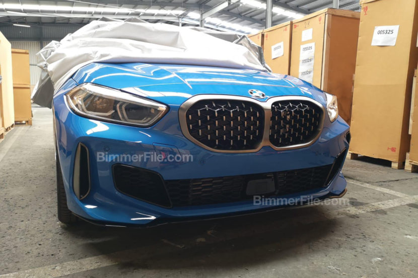 This is the BMW M135i xDrive before its official debut