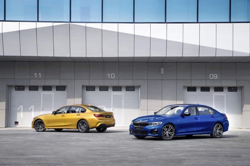 Long Wheelbase BMW 3 Series to Be Featured at Shanghai Auto Show