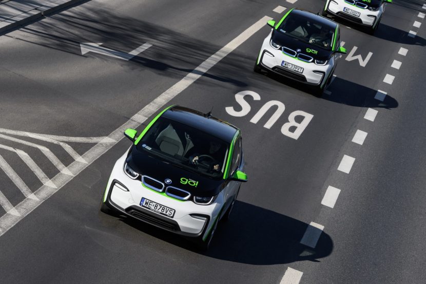 World’s Biggest Fleet of BMW i3 Cars for Car-Sharing Arrives in Warsaw