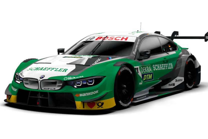 BMW M Motorsport Gets a New Partner for the DTM – Schaeffler