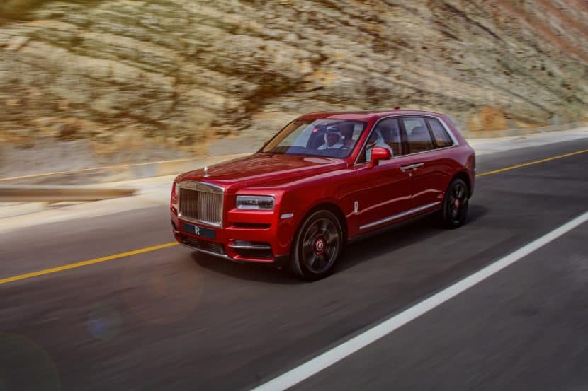 Rolls-Royce Cullinan Wins ‘Best Ultra-Luxury SUV’ Award