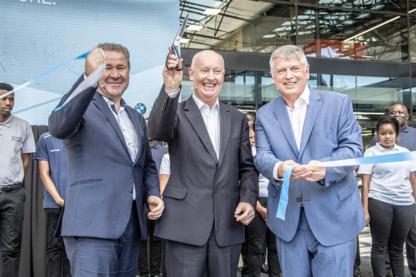 Video: BMW Opens New Campus in South Africa