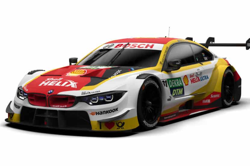 Shell BMW M4 DTM Livery for 2019 Season Unveiled