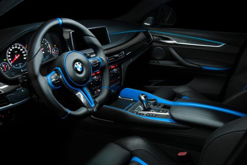 BMW X6 M Gets Custom Interior at Vilner
