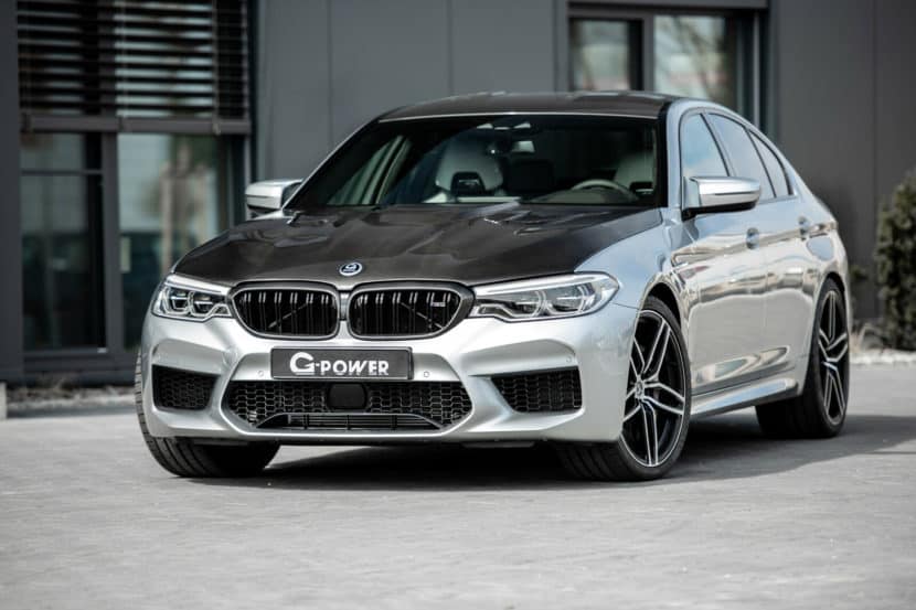 Video: G-Power Launches Carbon Fiber Hood for F90 M5