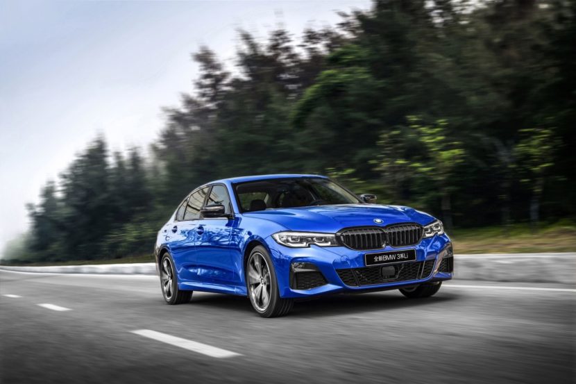 WORLD PREMIERE: Long Wheelbase BMW 3 Series debuts in Shanghai