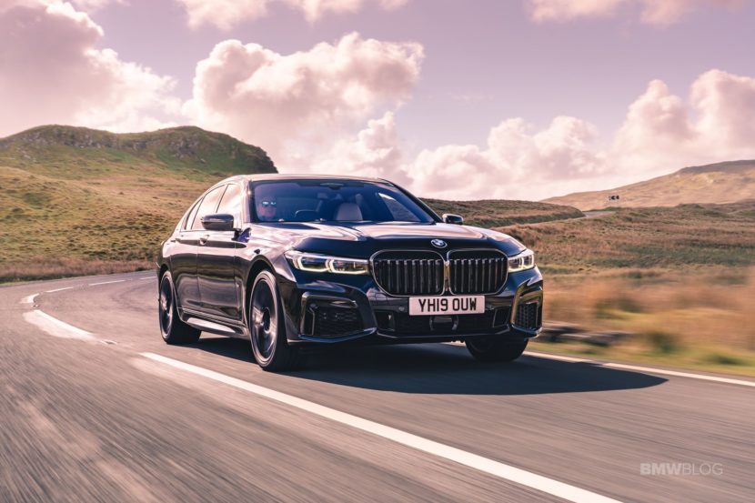 2020 BMW 750i M Sport Package – New Photos