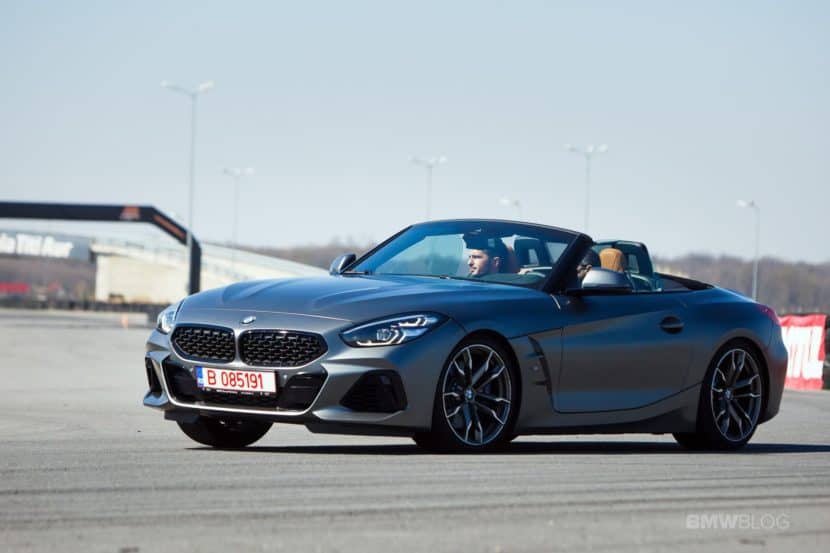 VIDEO: Carwow drives the BMW Z4 M40i
