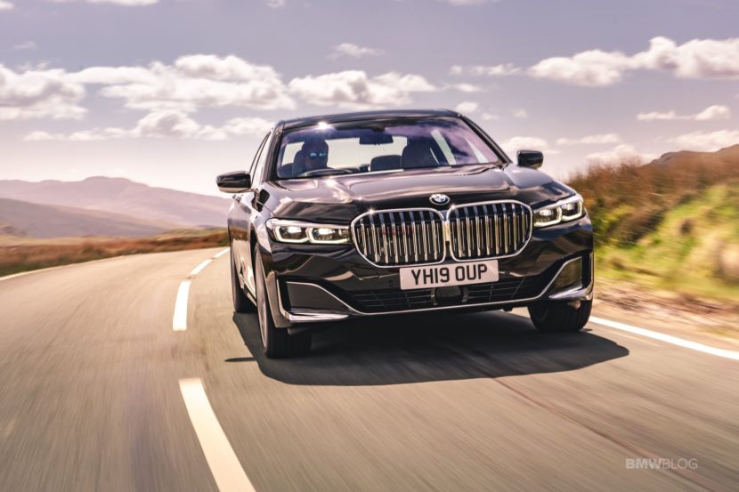 The 2020 BMW 730Ld Facelift – New Photos