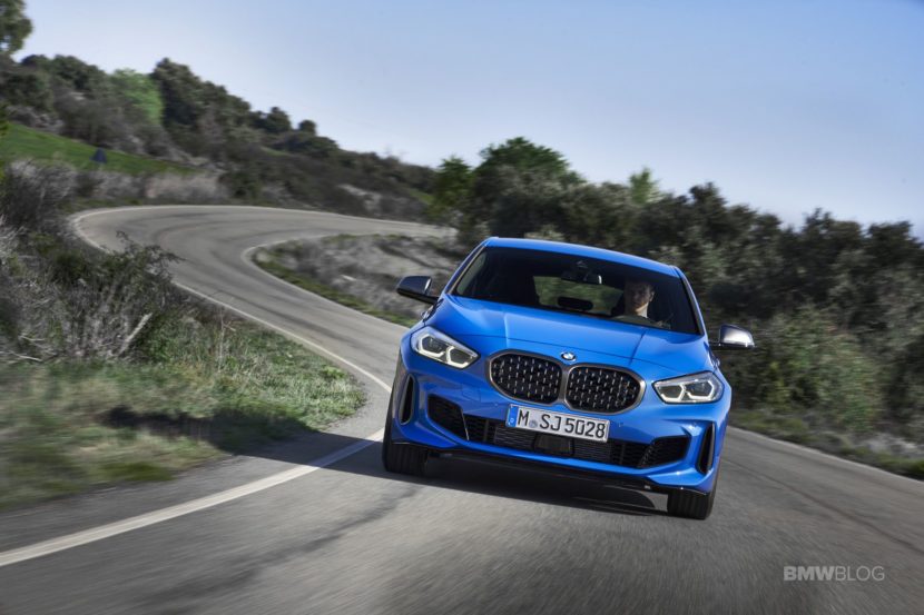 BMW has no plans so far for a 1 Series to rival the Mercedes-AMG A45 S and Audi RS3