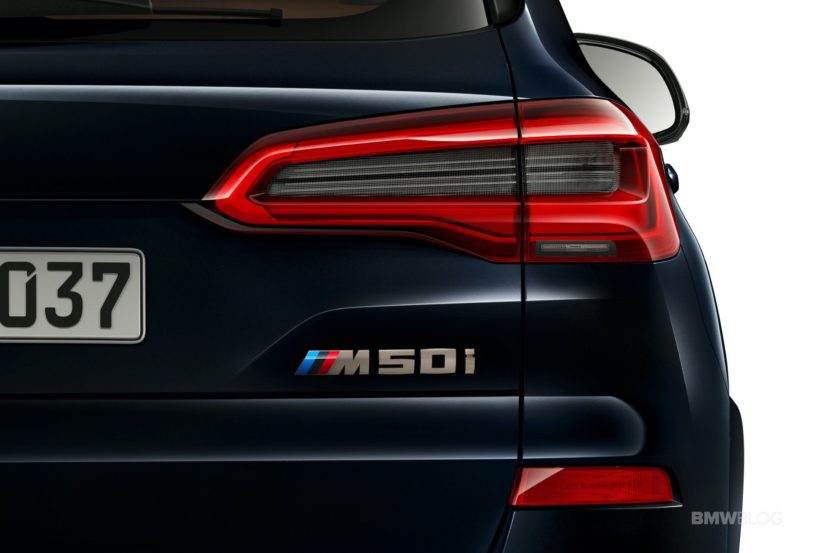 BMW X5 50i dropped from the U.S. lineup,  red M Sport brakes offered