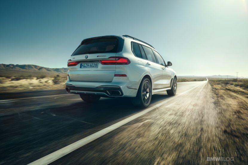 Not Cheap: 2020 BMW X7 M50i starts at $171,900 in Australia