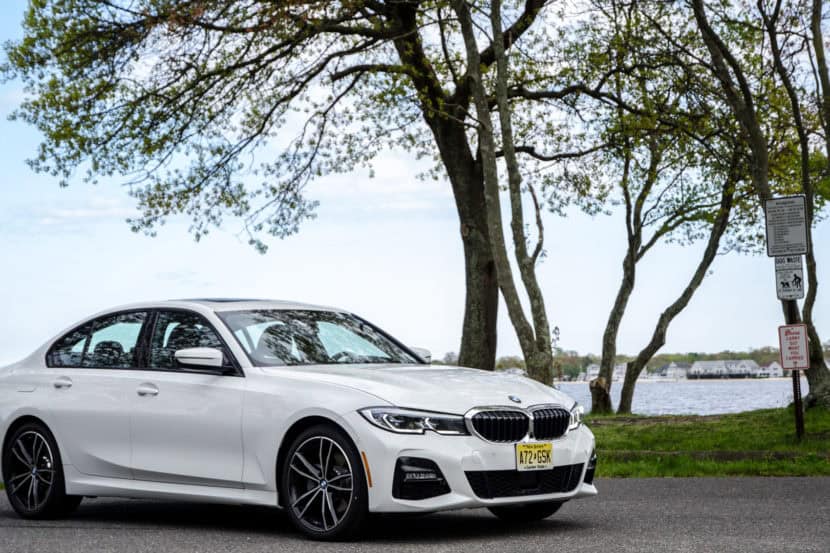 C&D Test: BMW 330i vs Alfa Romeo Giulia, Genesis G70 and Volvo S60