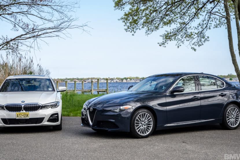 BMW 3 Series vs Alfa Romeo Giulia — Car and Driver Test