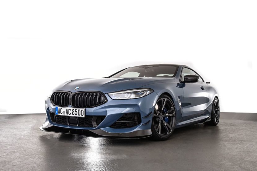 Video: BMW M850i with AC Schnitzer exhaust does a soundcheck