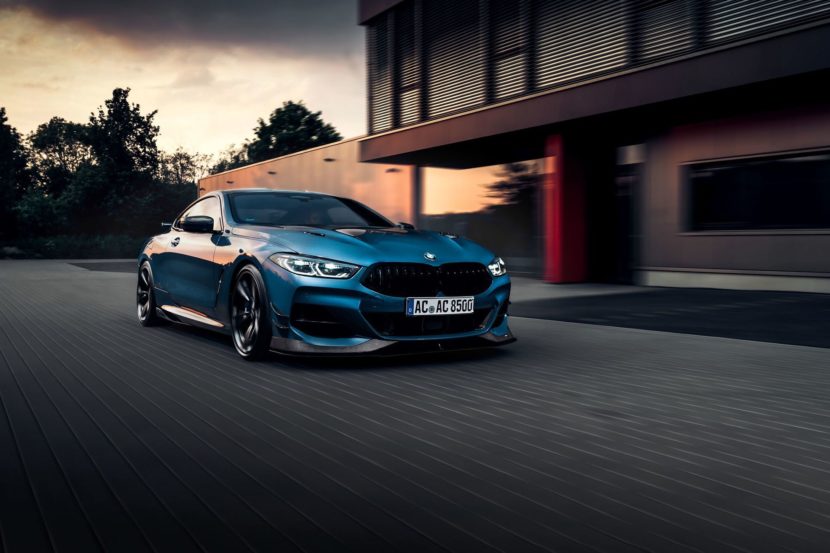 AC Schnitzer bumps the power on the BMW 8 Series