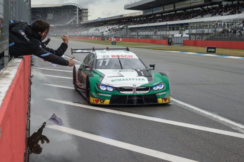Marco Wittmann and BMW win the first race of the new DTM turbo era