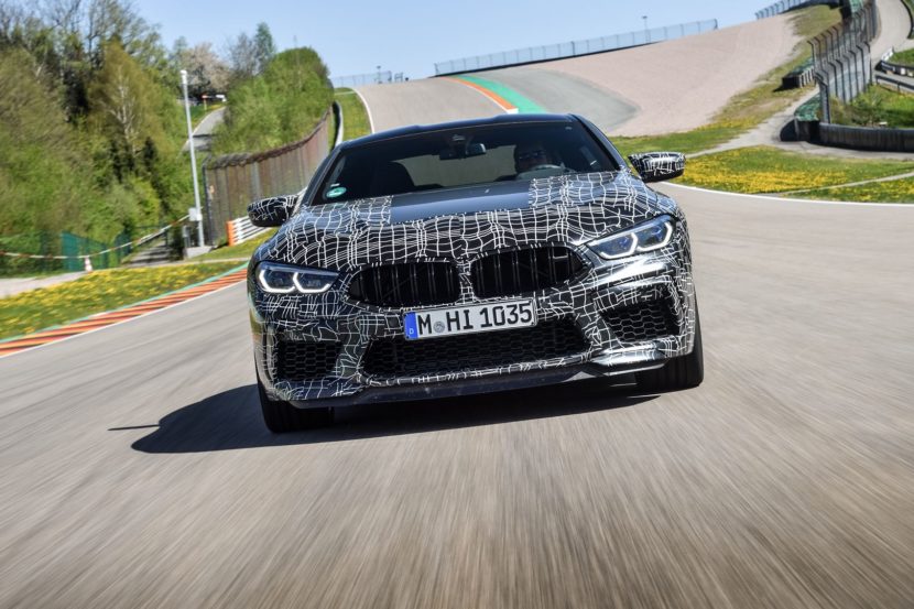New M Mode and braking technology will be available in the BMW M8 models