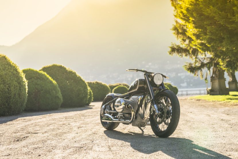 BMW Motorrad Concept R18 will make its world debut at 2019 Concorso d’Eleganza Villa d’Este