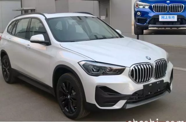 BMW X1 LCI Facelift caught un-camouflaged in new photos
