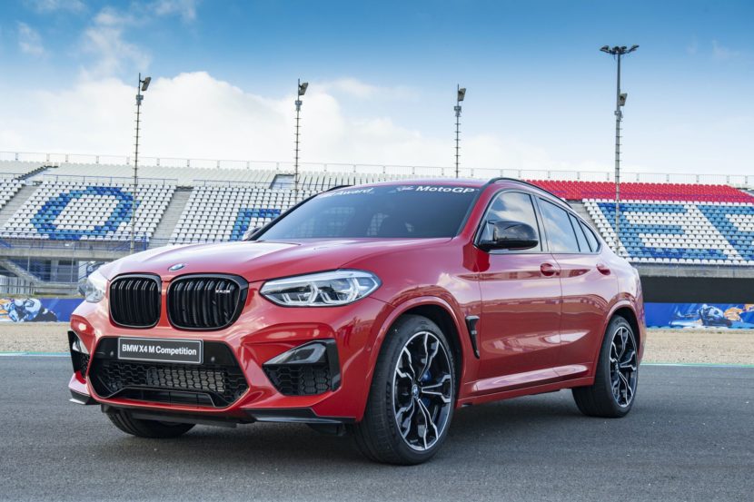 2019 MotoGP: BMW M Award will be the BMW X4 M Competition in Toronto Red Metallic.