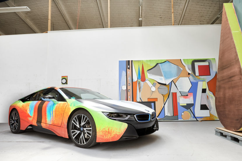 This BMW i8 is a rolling work of art