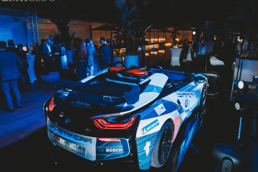 Real life photos: BMW i8 Roadster Safety Car