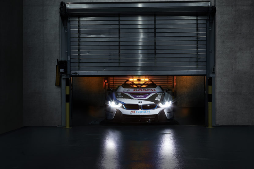 BMW i8 Roadster is the new Formula E Safety Car