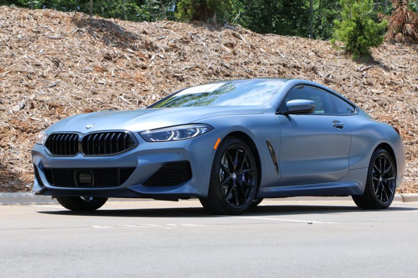 Frozen Barcelona BMW M850i Coupe First Edition arrives in the US