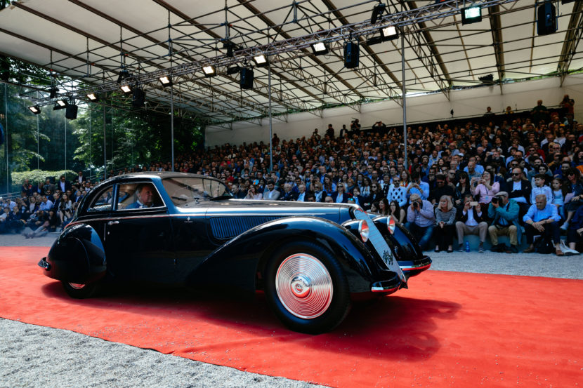 Alfa Romeo 8C 2900B Wins Two Awards at 2019 Villa d’Este