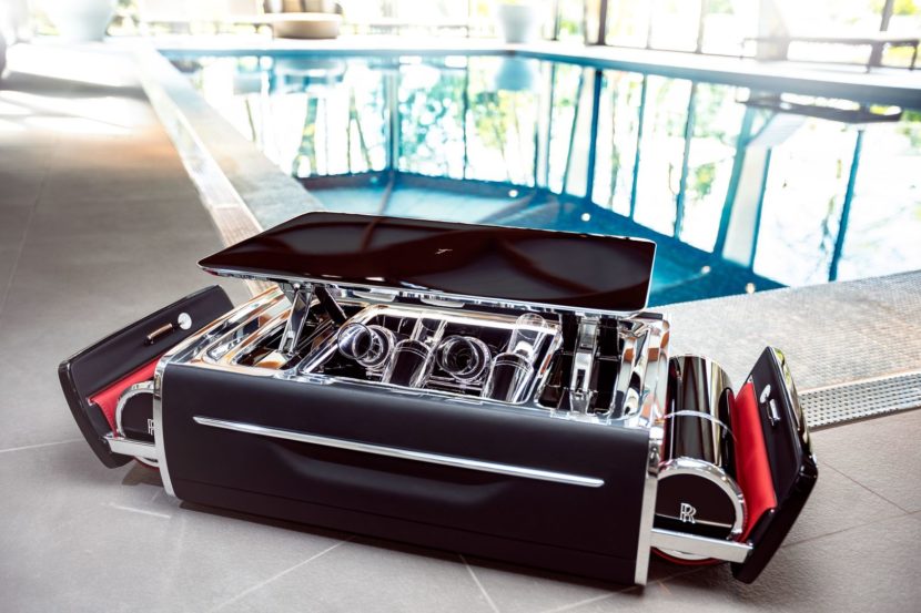 Rolls-Royce Creates the World’s Best Champagne Chest