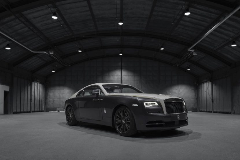 Rolls-Royce Unveils Wraith Eagle VIII Collection Ahead of Villa d’Este