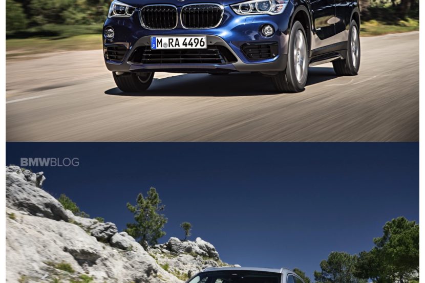 Photo Comparison: New 2019 BMW X1 Facelift vs. Previous X1