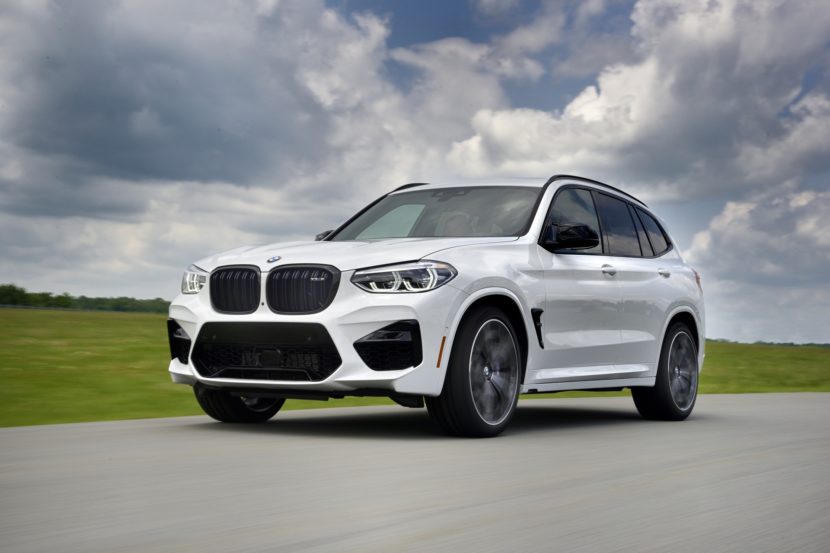 Video: CarWow Tests the new BMW X3 M and X4 M Models