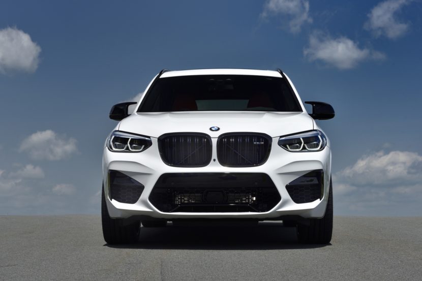 The new BMW X3 M gets a video commercial in NYC