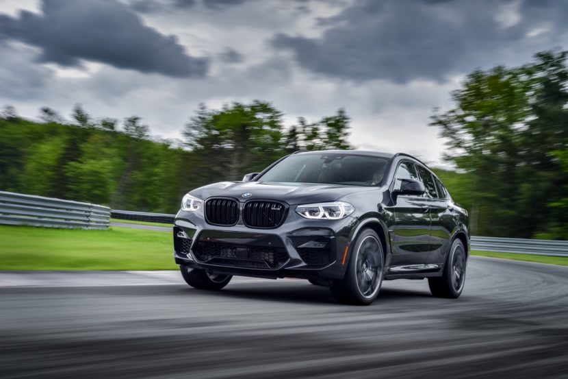 BMW X4 M Competition Is One of the Quickest SUVs
