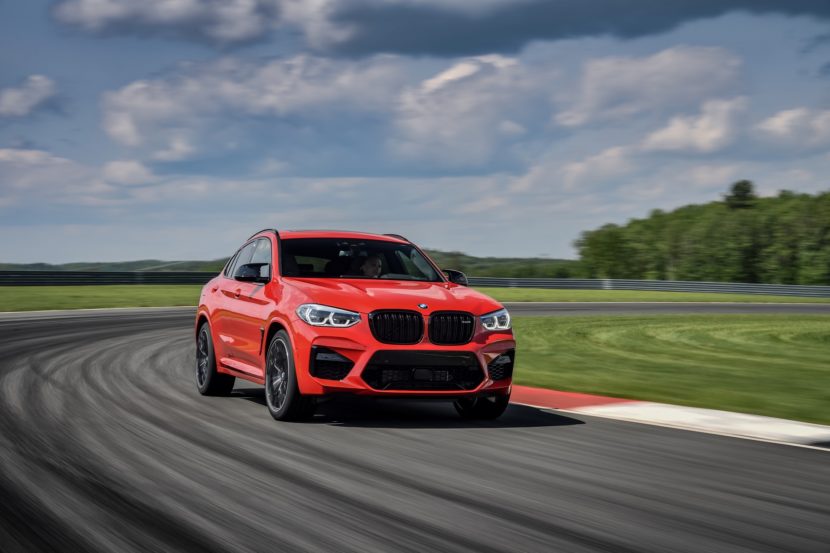 Video: BMW X4 M Competition gets tested on the track
